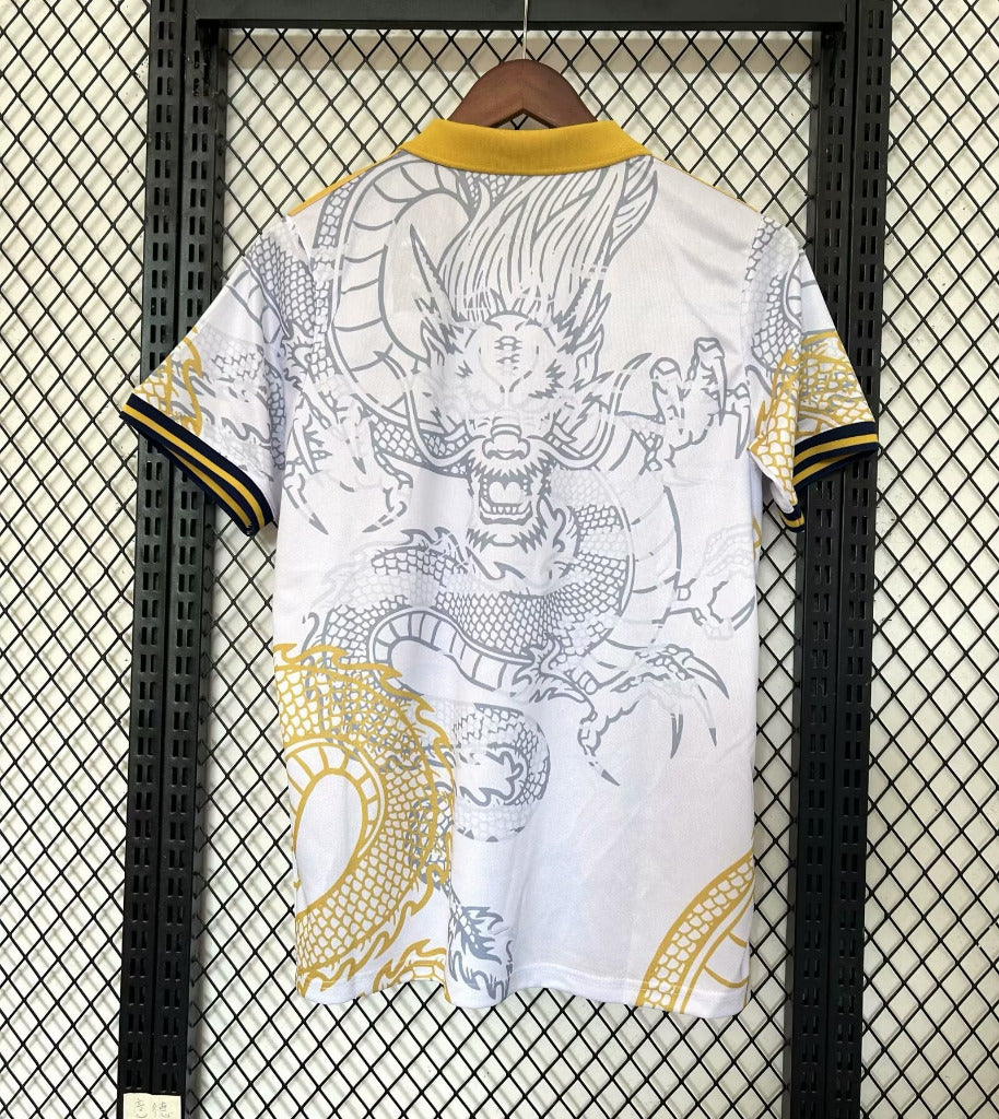 Real Madrid 25/26 Golden Dragon Special Polo Jersey - Concept Kits