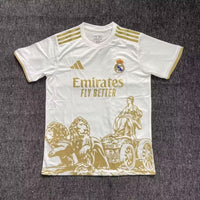Real Madrid 25/26 Golden Lion Special Edition Jersey - Concept Kits