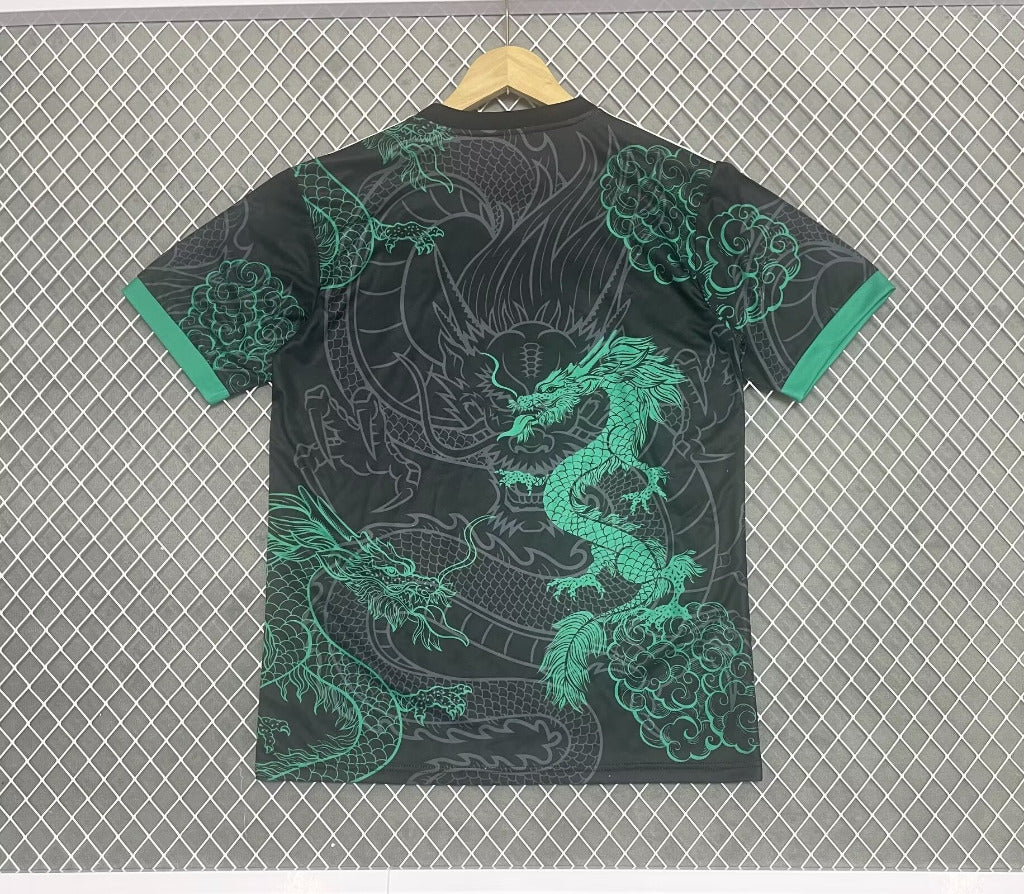 Real Madrid 25/26 Green Dragon Special Jersey - Concept Kits