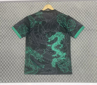 Real Madrid 25/26 Green Dragon Special Jersey - Concept Kits