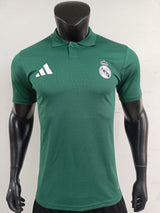 Real Madrid 25/26 Green Pre-Match Player Version Shirt