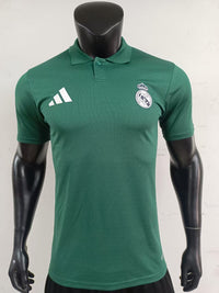 Real Madrid 25/26 Green Pre-Match Player Version Shirt