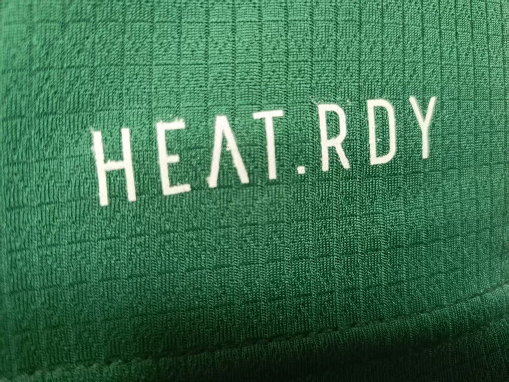 Real Madrid 25/26 Green Pre-Match Player Version Shirt