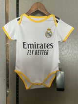 Real Madrid 25/26 Home Baby Bodysuit