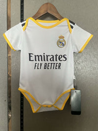 Real Madrid 25/26 Home Baby Bodysuit