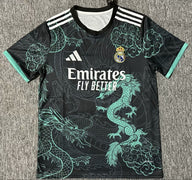 Real Madrid 25/26 Light Green Dragon Special Jersey - Concept Kits