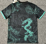 Real Madrid 25/26 Light Green Dragon Special Jersey - Concept Kits