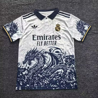 Real Madrid 25/26 Navy/White Dragon Special Jersey - Concept Kits