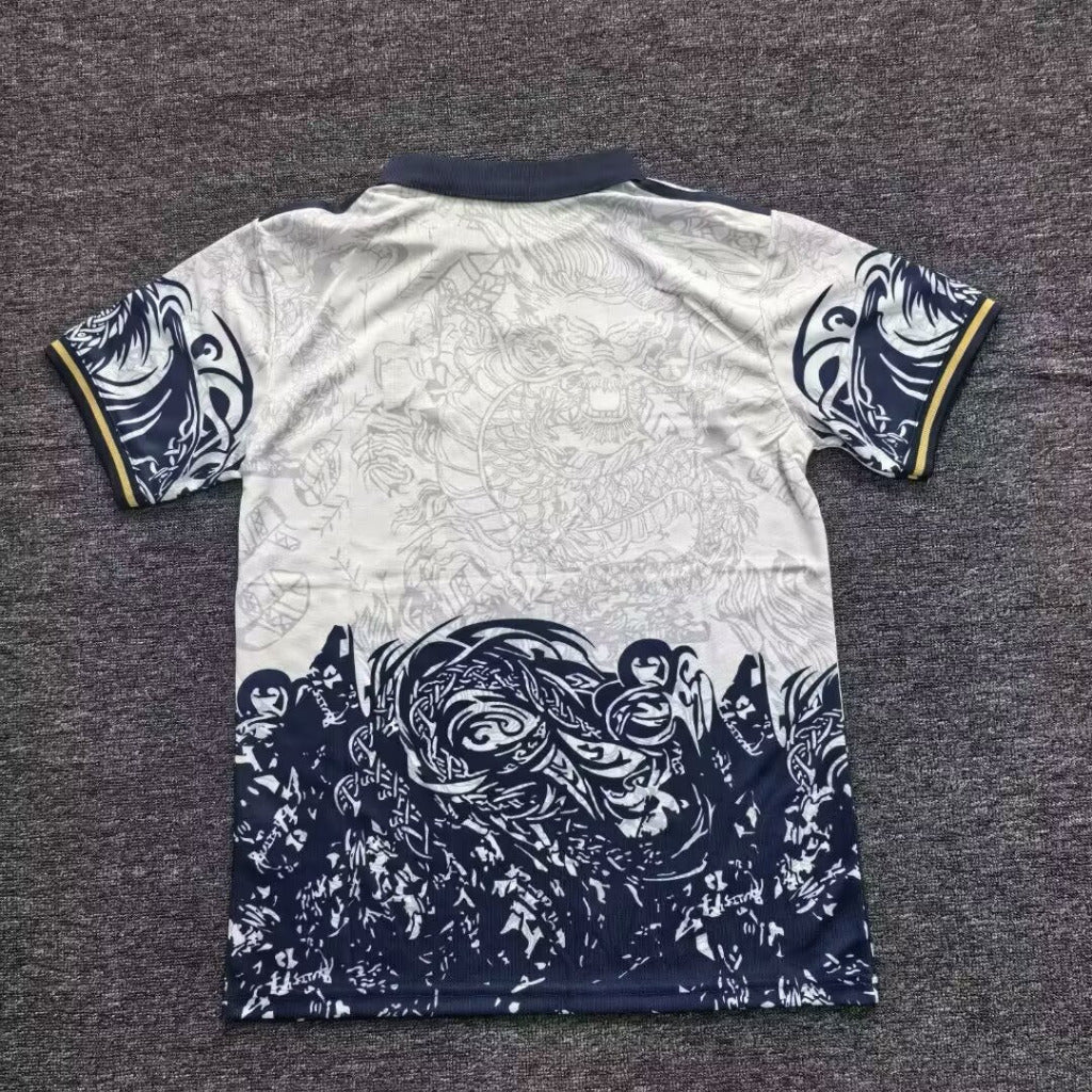 Real Madrid 25/26 Navy/White Dragon Special Jersey - Concept Kits