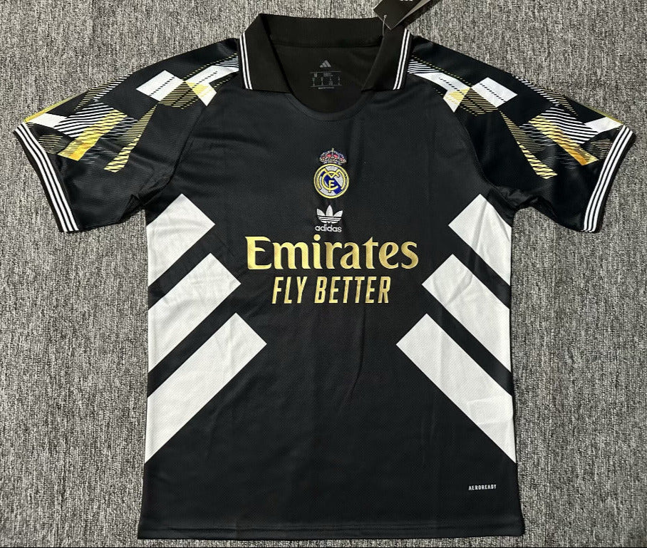 Real Madrid 25/26 Nocturno Black Special Edition Jersey - Concept Kits