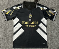 Real Madrid 25/26 Nocturno Black Special Edition Jersey - Concept Kits