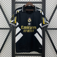 Real Madrid 25/26 Nocturno Black Special Edition Jersey - Concept Kits