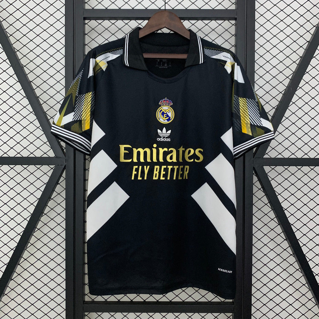 Real Madrid 25/26 Nocturno Black Special Edition Jersey - Concept Kits