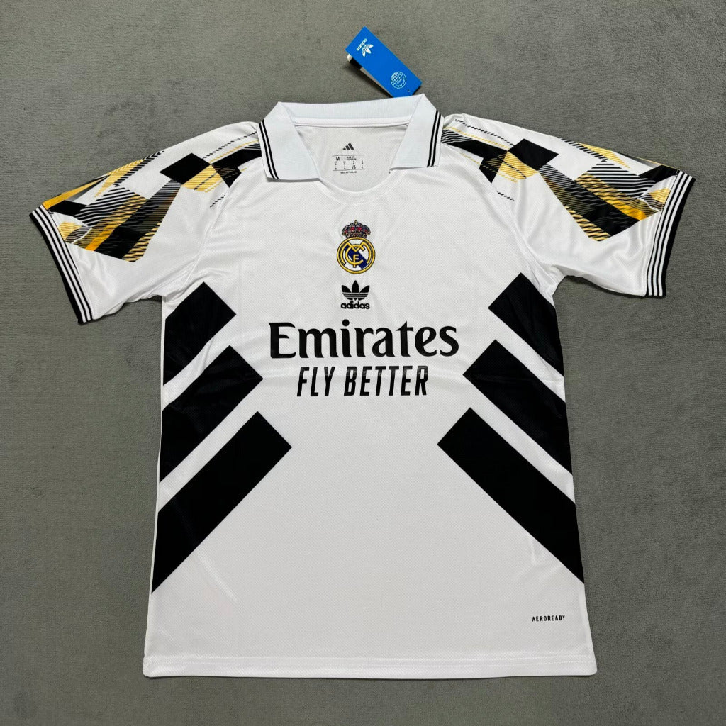 Real Madrid 25/26 Nocturno White Special Edition Jersey - Concept Kits