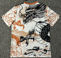 Real Madrid 25/26 Orange/Black Dragon Special Edition Jersey - Concept Kits