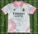 Real Madrid 25/26 Pink Dragon Home Fan Version Jersey - Concept Kits