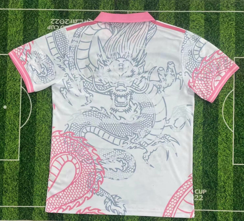 Real Madrid 25/26 Pink Dragon Home Fan Version Jersey - Concept Kits