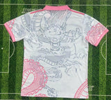 Real Madrid 25/26 Pink Dragon Home Fan Version Jersey - Concept Kits