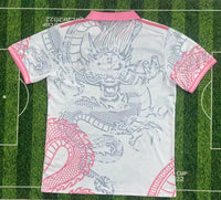 Real Madrid 25/26 Pink Dragon Home Fan Version Jersey - Concept Kits