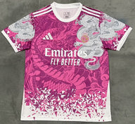 Real Madrid 25/26 Pink Dragon Special Edition Jersey - Concept Kits