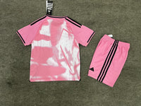 Real Madrid 25/26 Pink Per-Match Kids Jersey Set