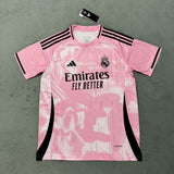 Real Madrid 25/26 Pink Pre-Match Training Jersey - Concept Kits