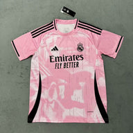 Real Madrid 25/26 Pink Pre-Match Training Jersey - Concept Kits