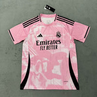 Real Madrid 25/26 Pink Pre-Match Training Jersey - Concept Kits