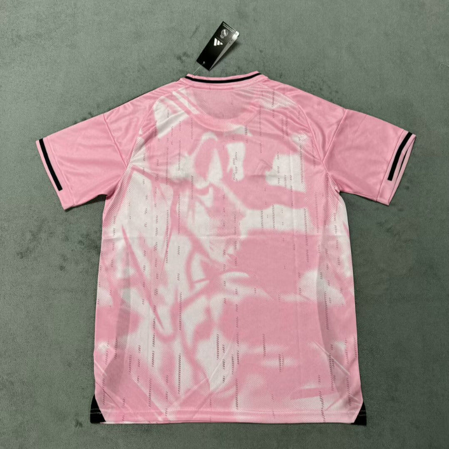 Real Madrid 25/26 Pink Pre-Match Training Jersey - Concept Kits