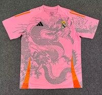 Real Madrid 25/26 Pink Rose Dragon Special Version Jersey - Concept Kits