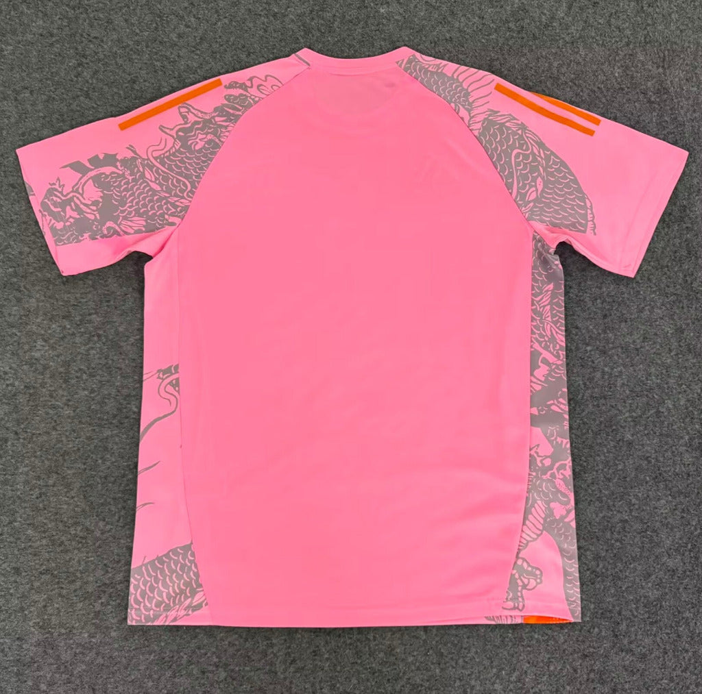 Real Madrid 25/26 Pink Rose Dragon Special Version Jersey - Concept Kits