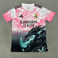 Real Madrid 25/26 Pink Shadow Dragon Fire Special Jersey - Concept Kits