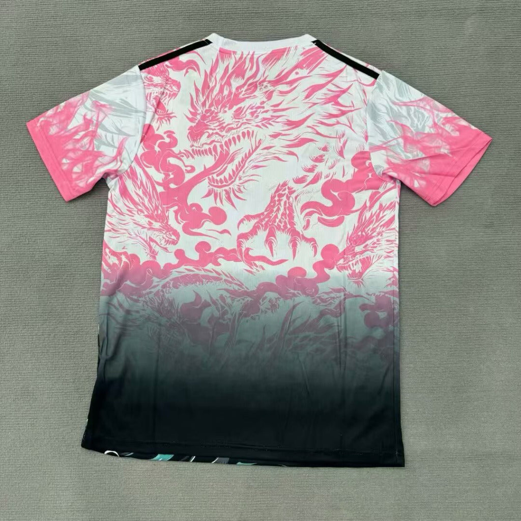 Real Madrid 25/26 Pink Shadow Dragon Fire Special Jersey - Concept Kits