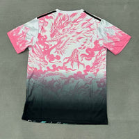 Real Madrid 25/26 Pink Shadow Dragon Fire Special Jersey - Concept Kits