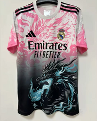 Real Madrid 25/26 Pink Shadow Dragon Fire Special Jersey - Concept Kits