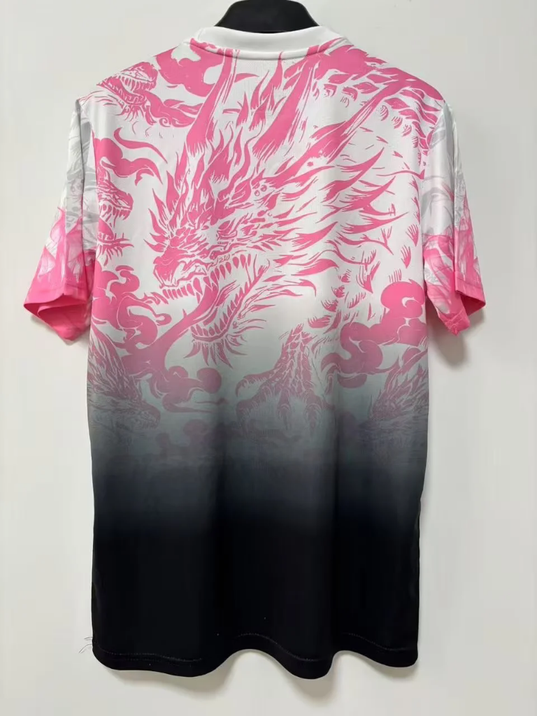 Real Madrid 25/26 Pink Shadow Dragon Fire Special Jersey - Concept Kits