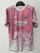 Real Madrid 25/26 Pink White Dragon Special Edition Jersey - Concept Kits