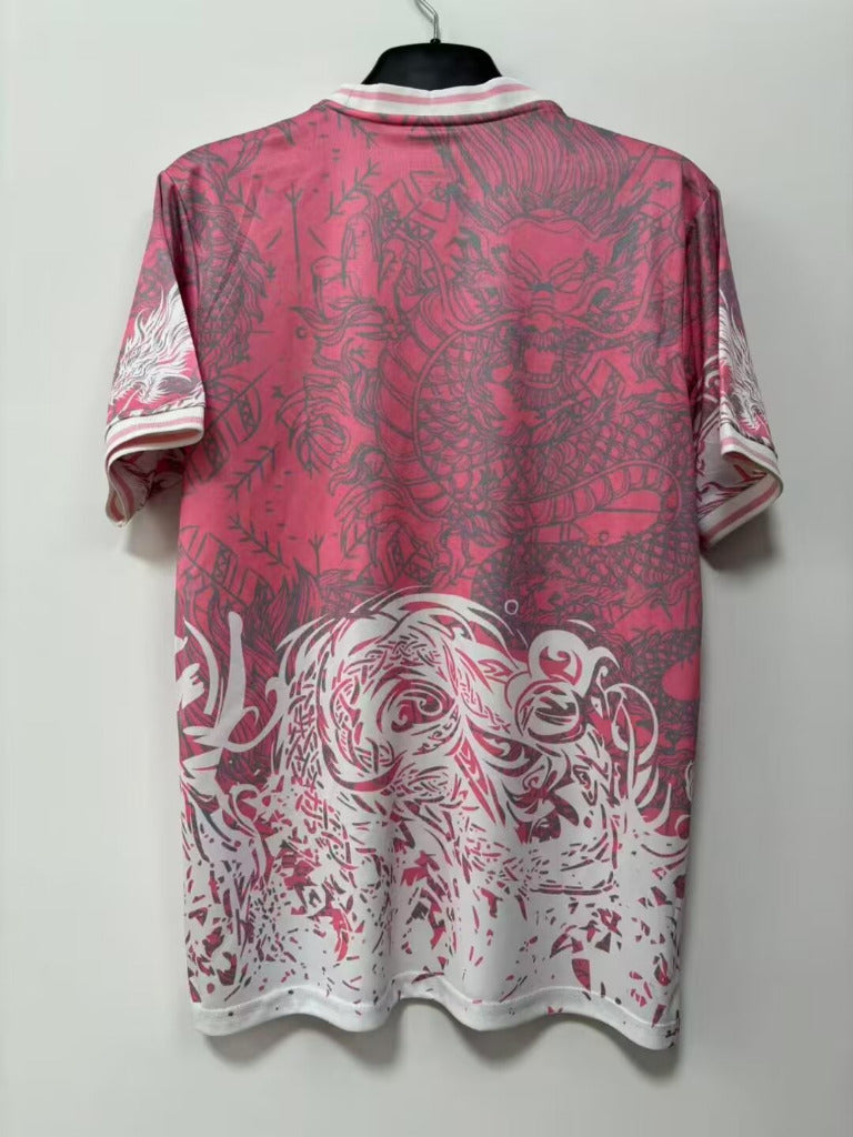 Real Madrid 25/26 Pink White Dragon Special Edition Jersey - Concept Kits