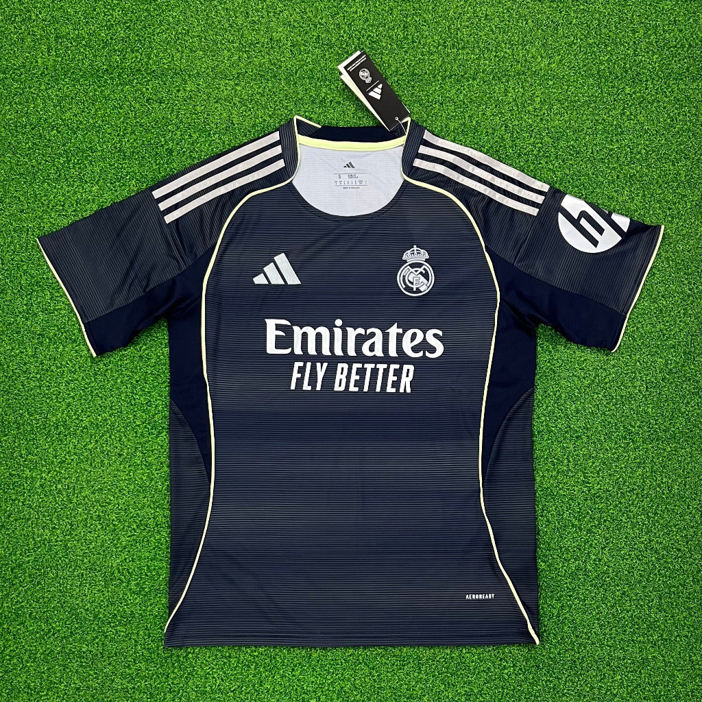 Real Madrid 25/26 Player Version Away Jersey - Concept Kits