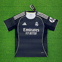 Real Madrid 25/26 Player Version Away Jersey - Concept Kits