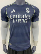 Real Madrid 25/26 Player Version Away Jersey