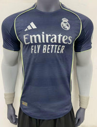 Real Madrid 25/26 Player Version Away Jersey
