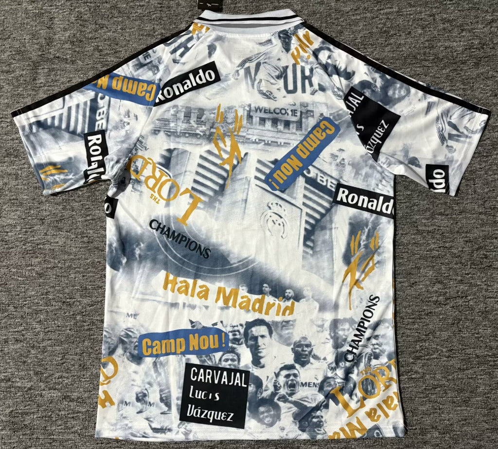 Real Madrid 25/26 Polo Concept Version Special Jersey - Concept Kits