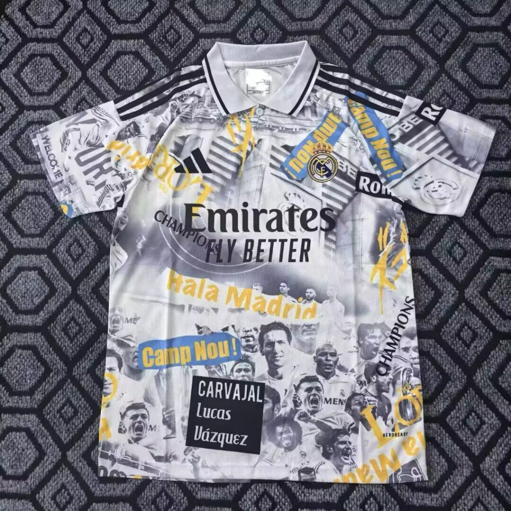 Real Madrid 25/26 Polo Special Edition Jersey - Concept Kits