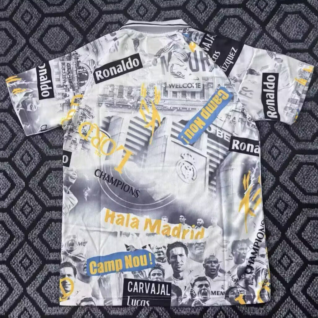 Real Madrid 25/26 Polo Special Edition Jersey - Concept Kits