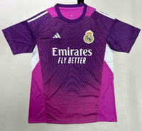 Real Madrid 25/26 Purple Home Goalkeeper Kids Kit - Concept Kits