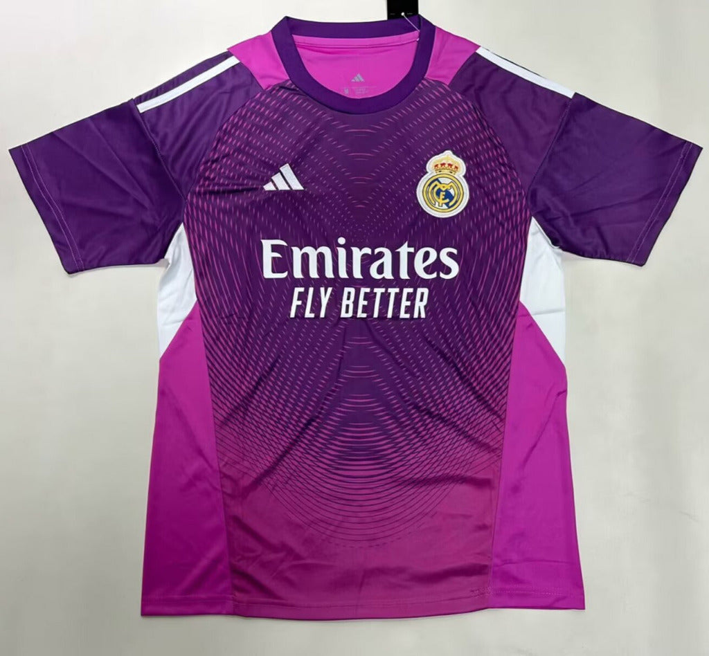 Real Madrid 25/26 Purple Home Goalkeeper Kids Kit - Concept Kits