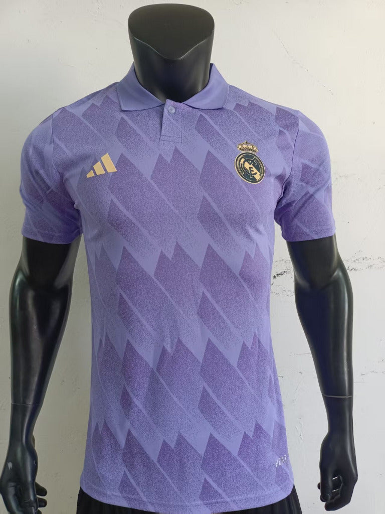 Real Madrid 25/26 Purple Pre-Match Player Version Shirt