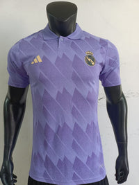 Real Madrid 25/26 Purple Pre-Match Player Version Shirt