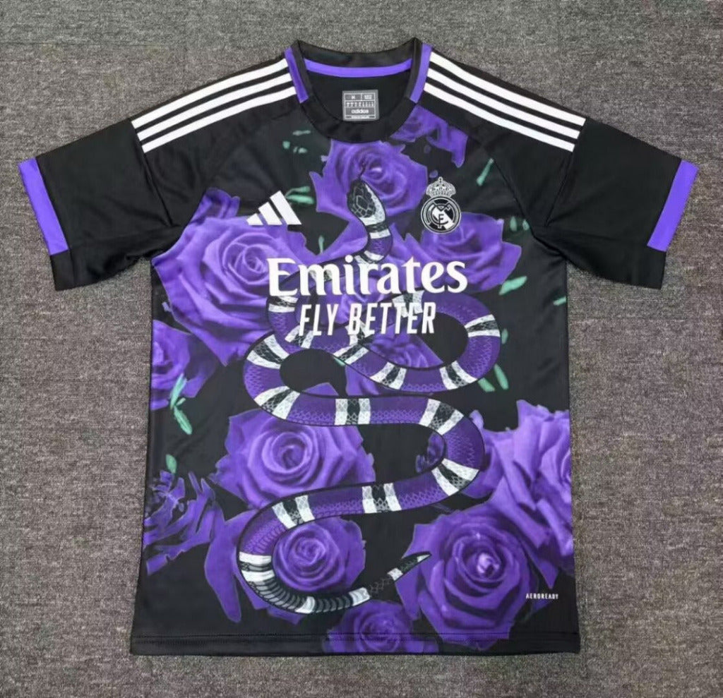 Real Madrid 25/26 Purple Year of the Snake Special Jersey - Concept Kits